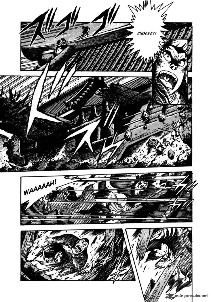Yagyu Jubei Dies Chapter 3 page 37