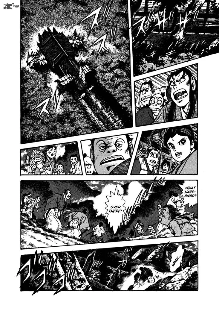 Yagyu Jubei Dies Chapter 3 page 38