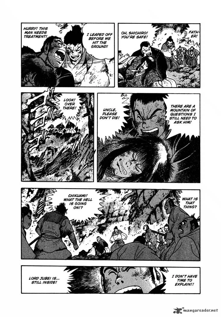 Yagyu Jubei Dies Chapter 3 page 39