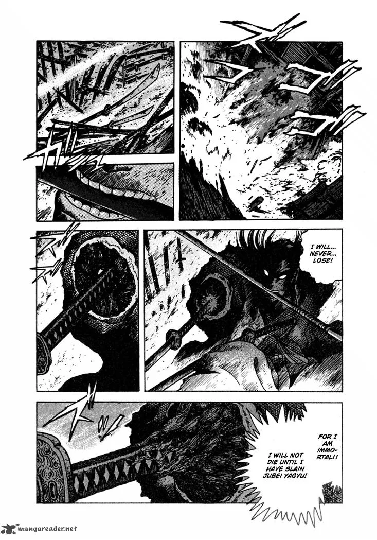 Yagyu Jubei Dies Chapter 3 page 40