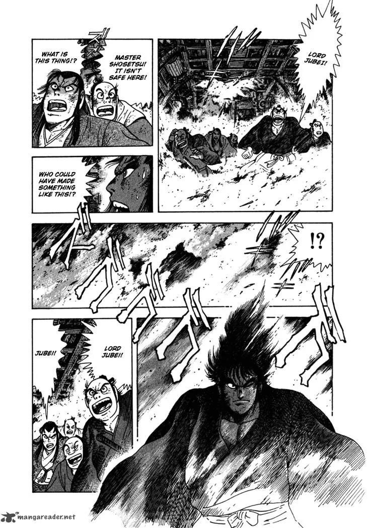 Yagyu Jubei Dies Chapter 3 page 41