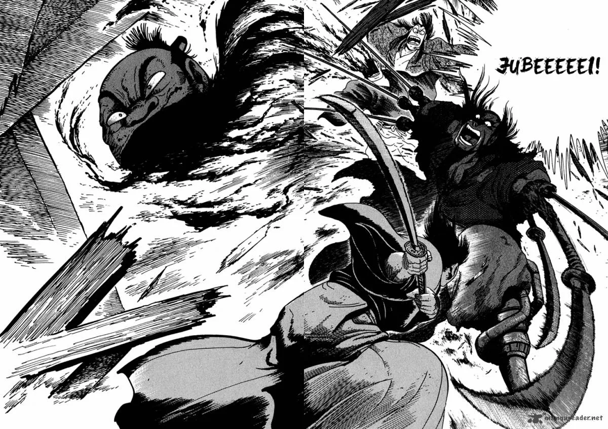 Yagyu Jubei Dies Chapter 3 page 44