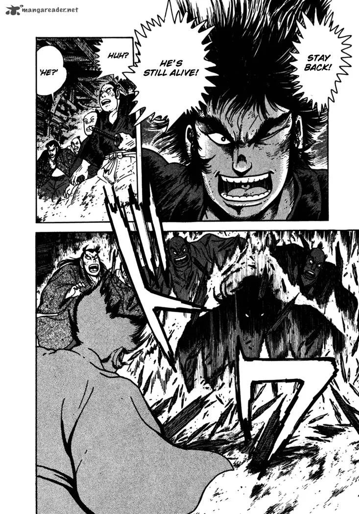 Yagyu Jubei Dies Chapter 3 page 42