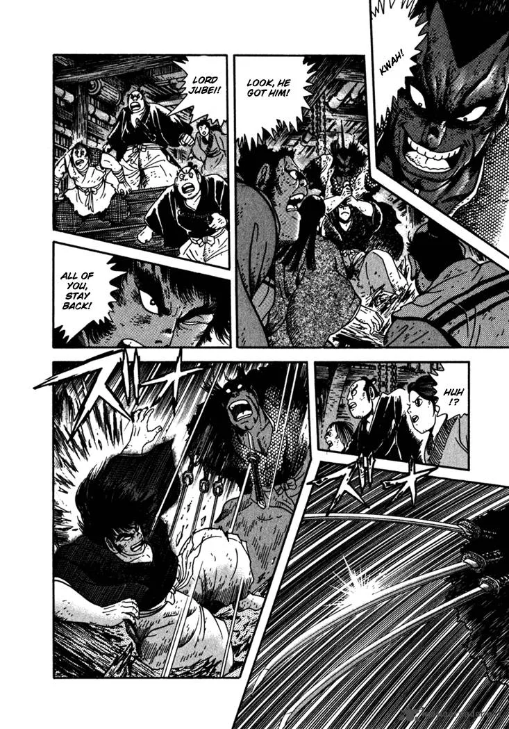 Yagyu Jubei Dies Chapter 3 page 48
