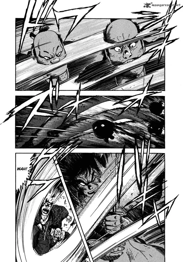 Yagyu Jubei Dies Chapter 3 page 43