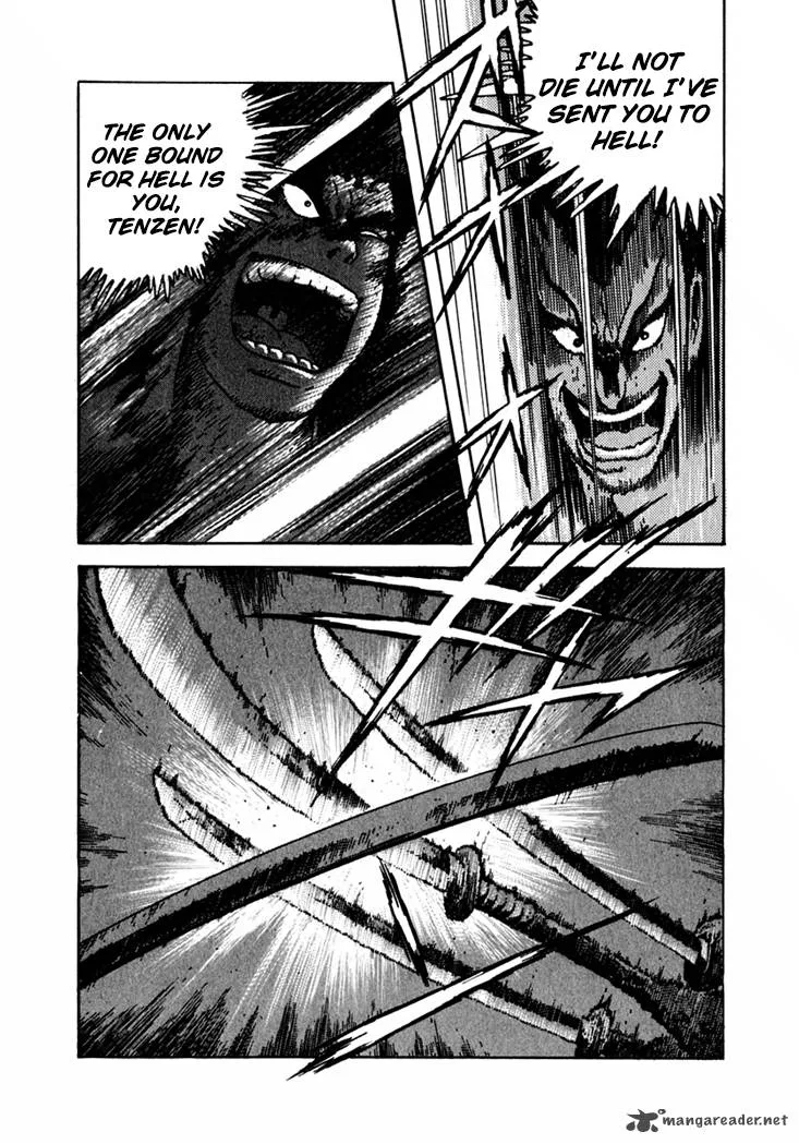 Yagyu Jubei Dies Chapter 3 page 45