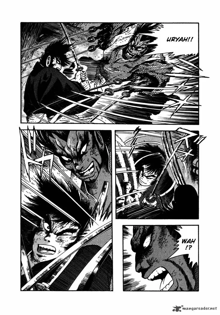 Yagyu Jubei Dies Chapter 3 page 46