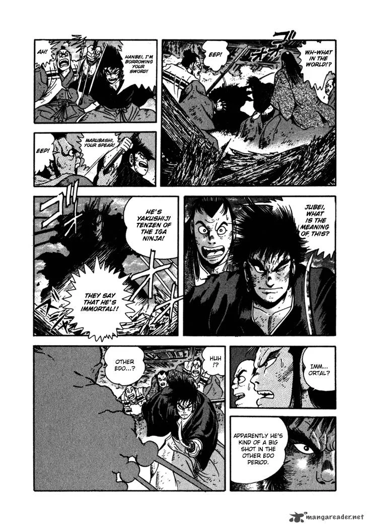 Yagyu Jubei Dies Chapter 3 page 49