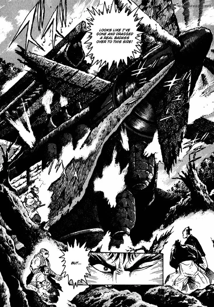 Yagyu Jubei Dies Chapter 3 page 50
