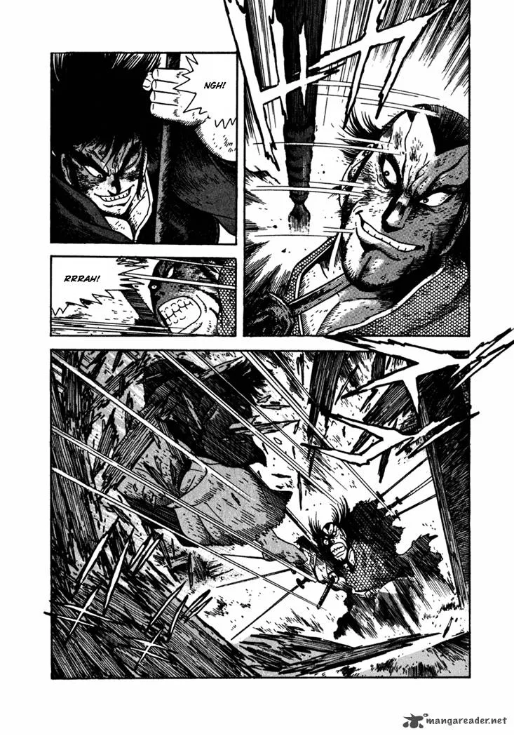 Yagyu Jubei Dies Chapter 3 page 53