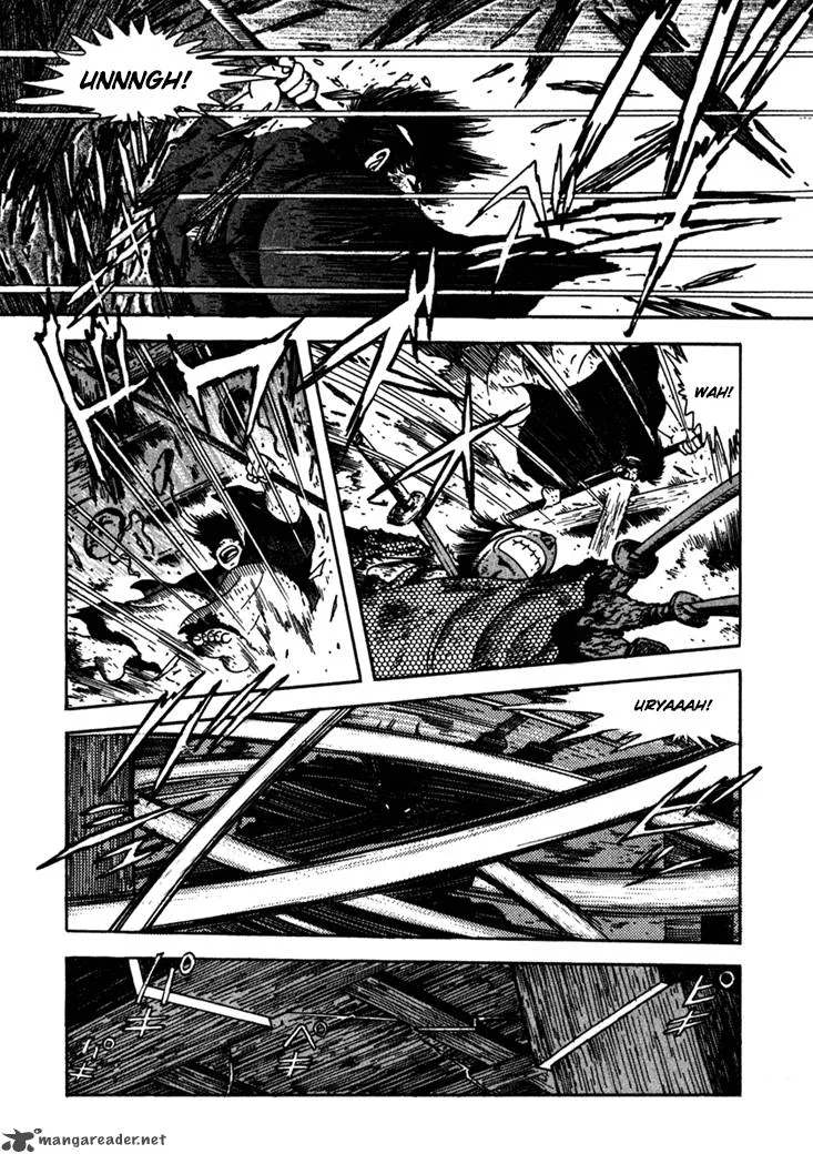 Yagyu Jubei Dies Chapter 3 page 54