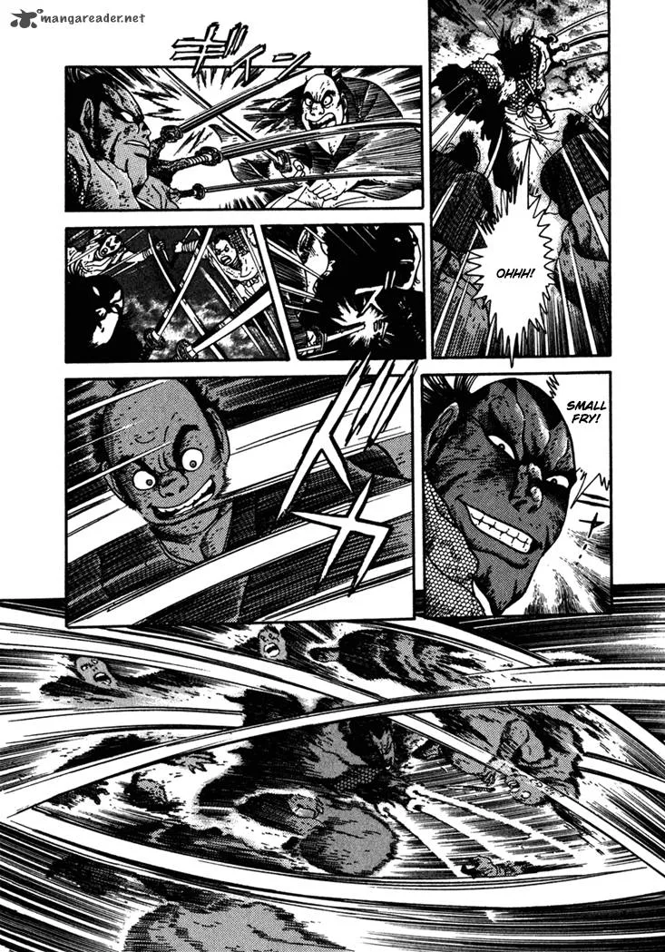 Yagyu Jubei Dies Chapter 3 page 56