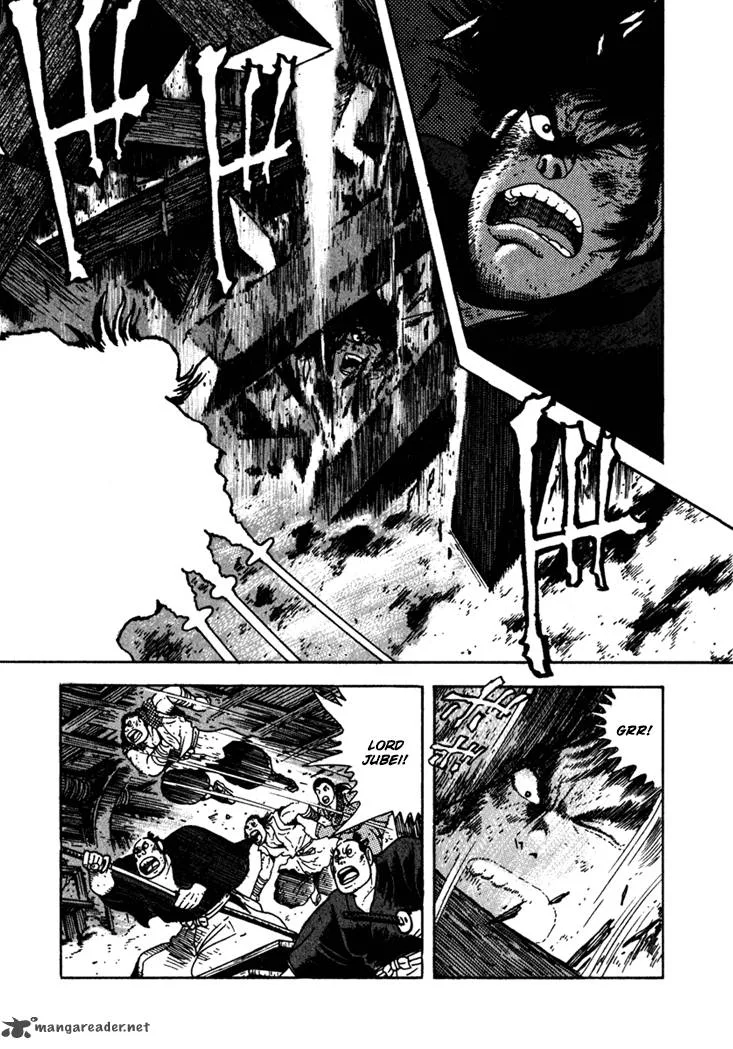 Yagyu Jubei Dies Chapter 3 page 55
