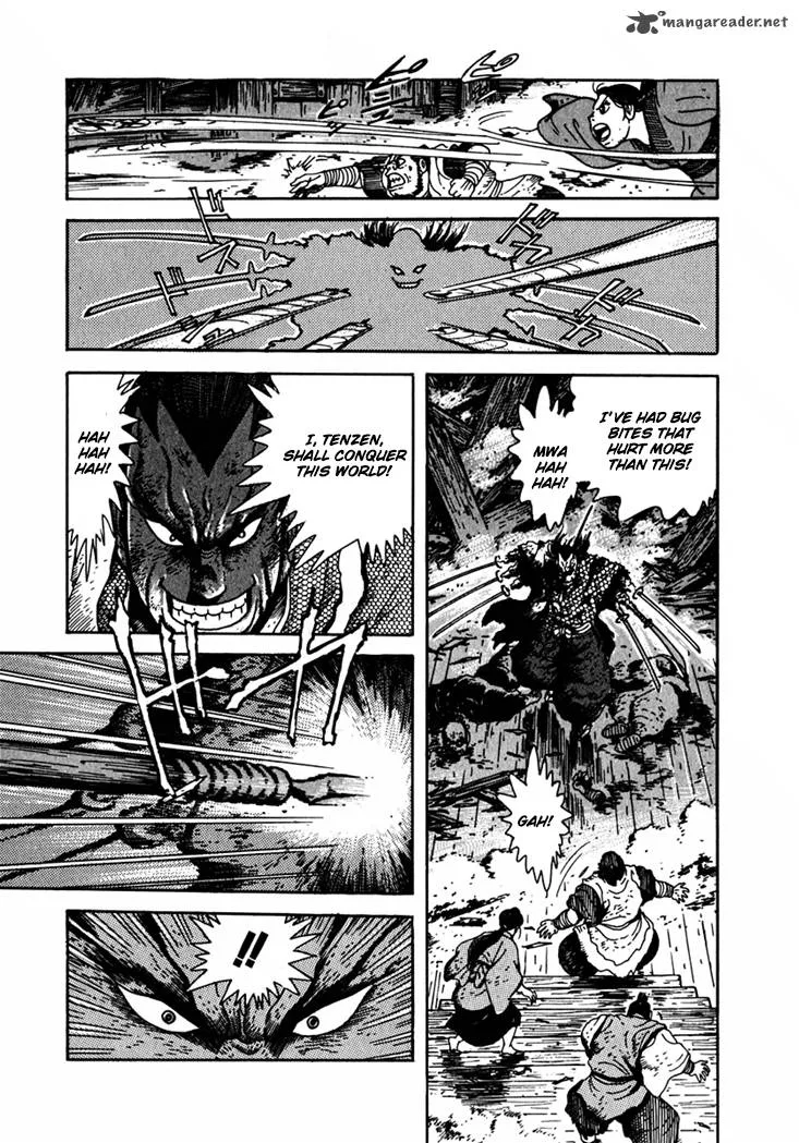 Yagyu Jubei Dies Chapter 3 page 57