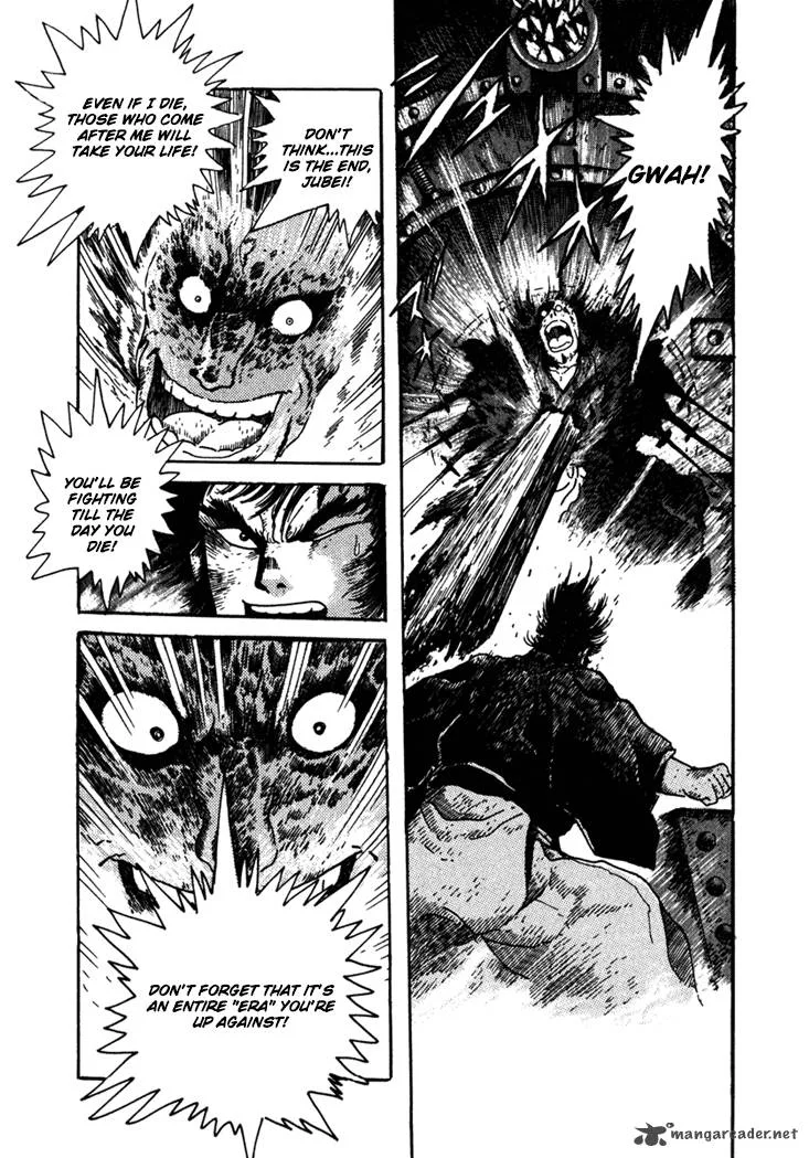 Yagyu Jubei Dies Chapter 3 page 65