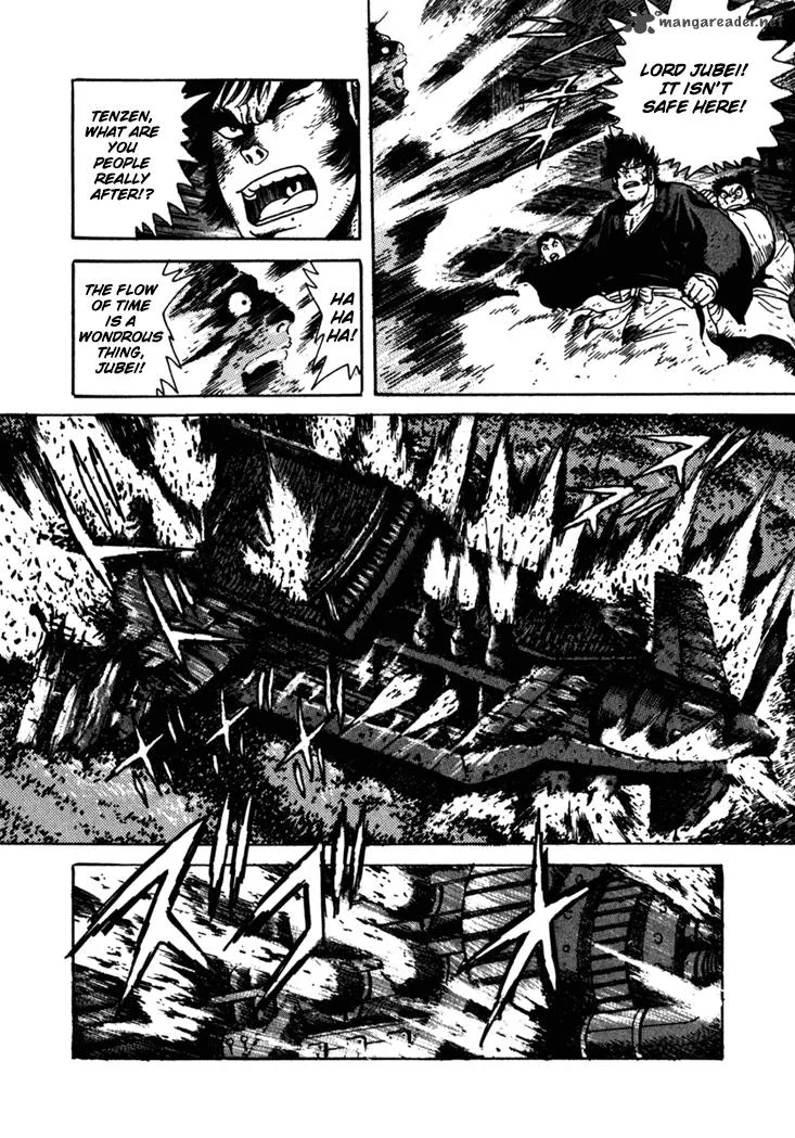 Yagyu Jubei Dies Chapter 3 page 67