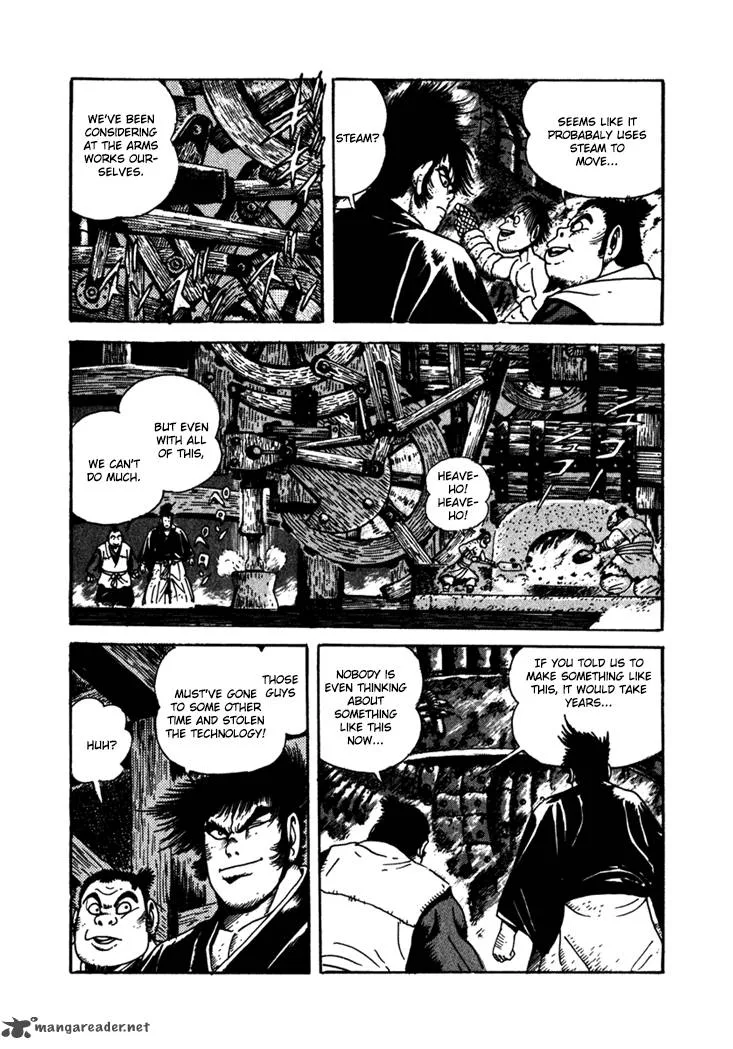 Yagyu Jubei Dies Chapter 4 page 13