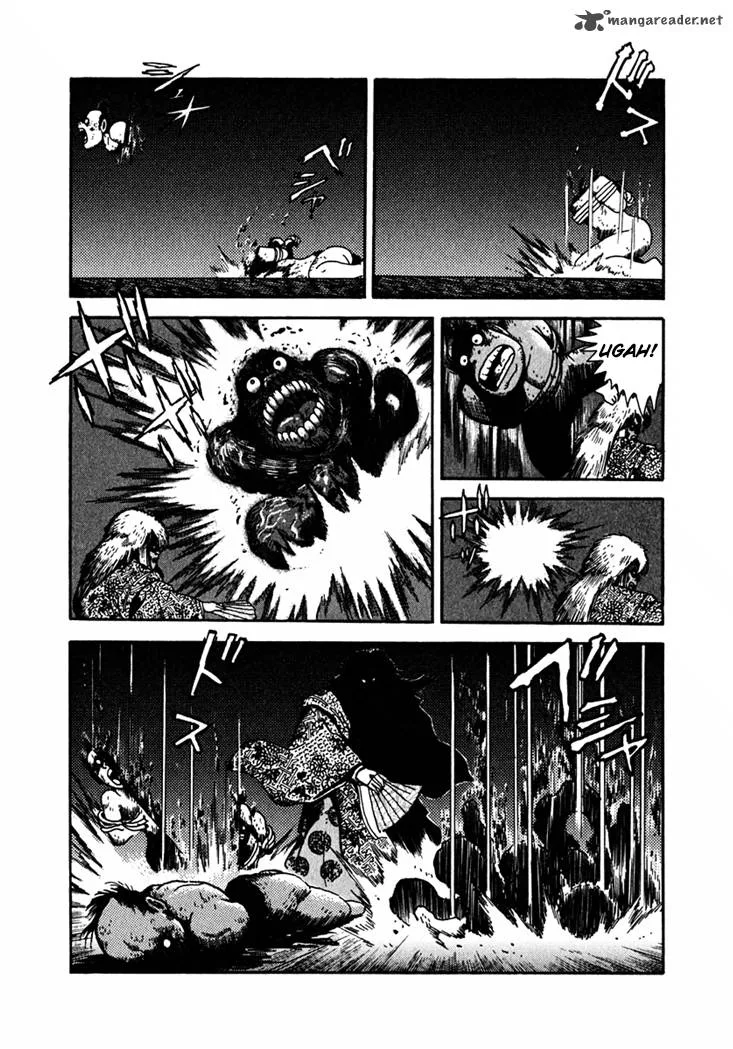 Yagyu Jubei Dies Chapter 4 page 5