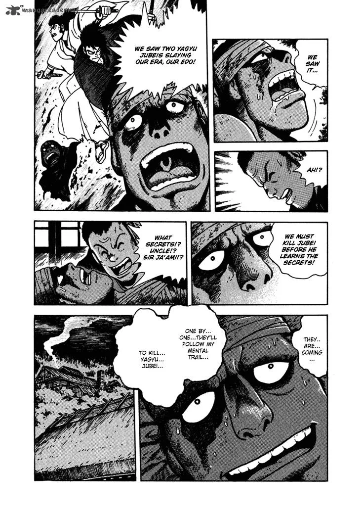Yagyu Jubei Dies Chapter 4 page 11