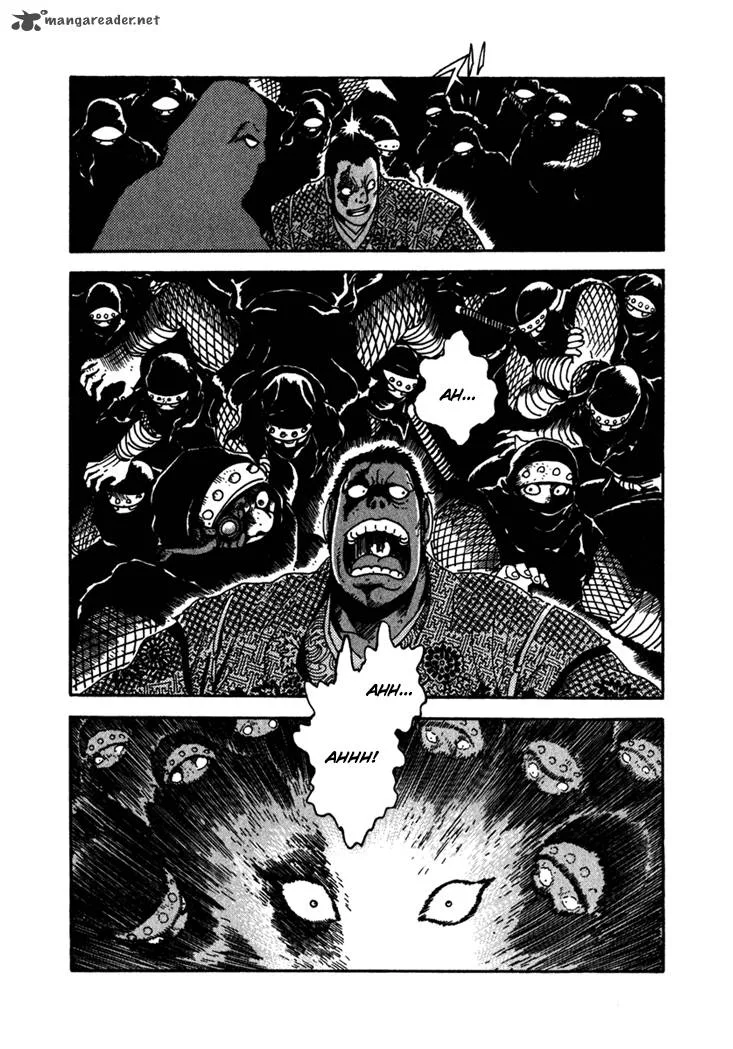 Yagyu Jubei Dies Chapter 4 page 8