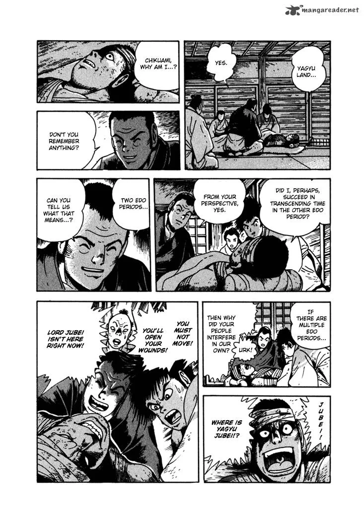Yagyu Jubei Dies Chapter 4 page 10