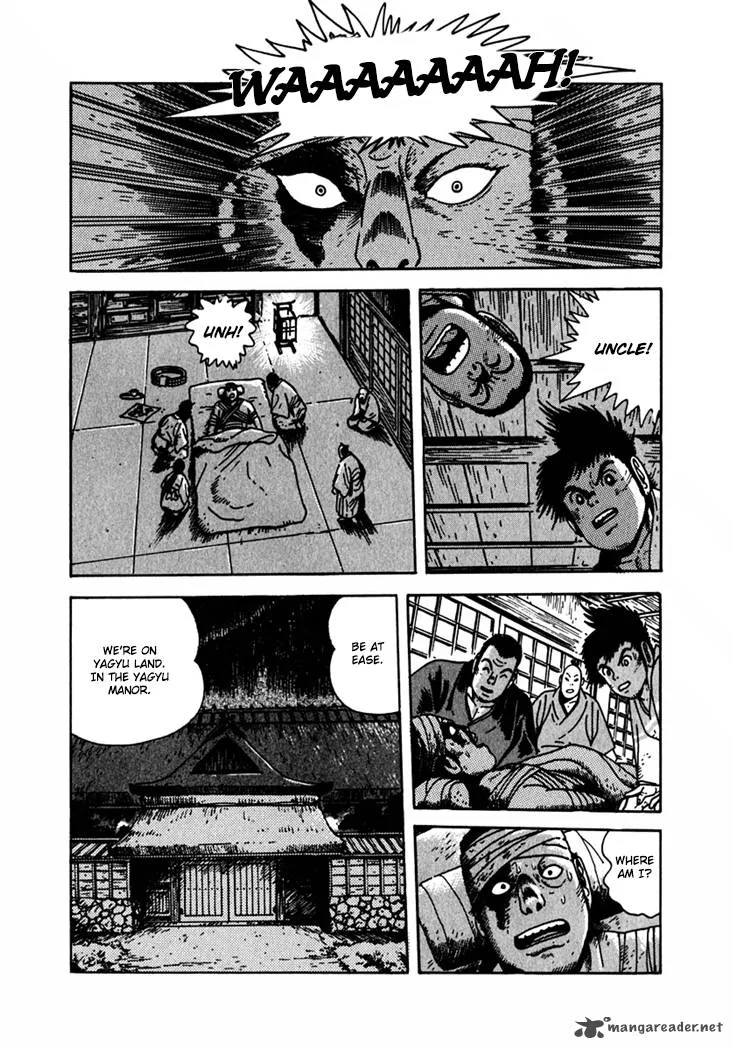 Yagyu Jubei Dies Chapter 4 page 9