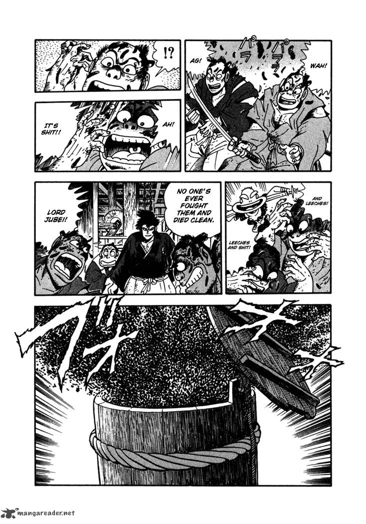 Yagyu Jubei Dies Chapter 4 page 19