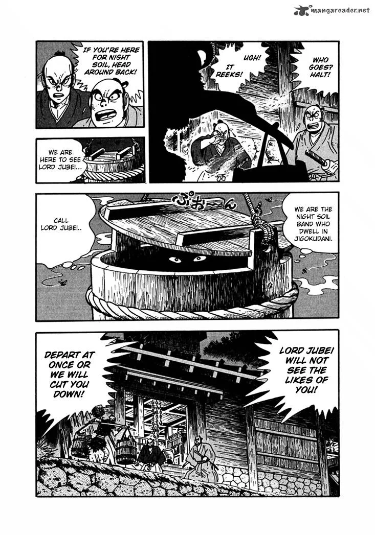 Yagyu Jubei Dies Chapter 4 page 17