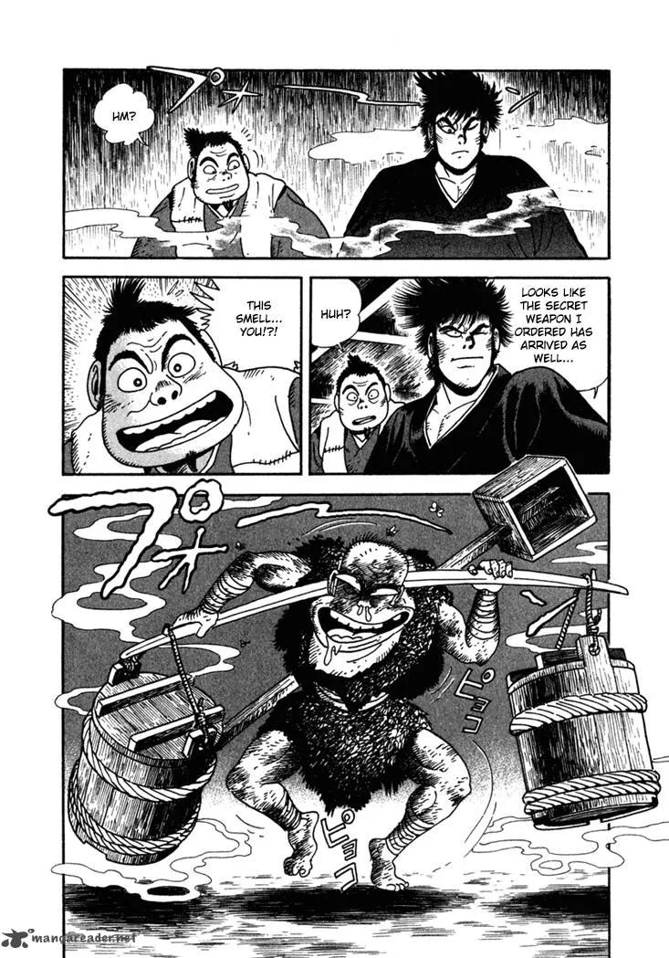 Yagyu Jubei Dies Chapter 4 page 16