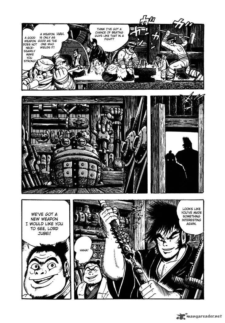 Yagyu Jubei Dies Chapter 4 page 14