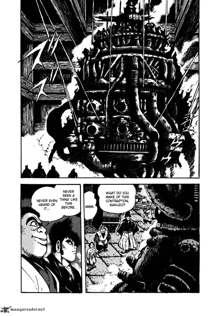 Yagyu Jubei Dies Chapter 4 page 12