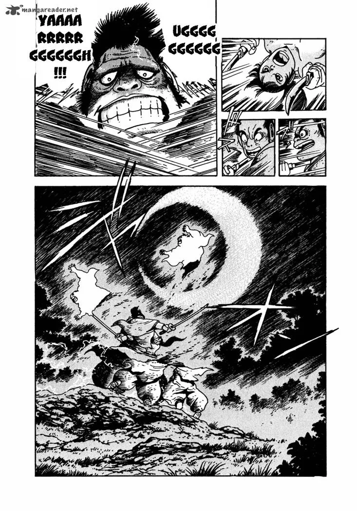 Yagyu Jubei Dies Chapter 4 page 26