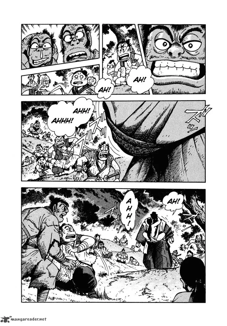 Yagyu Jubei Dies Chapter 4 page 30