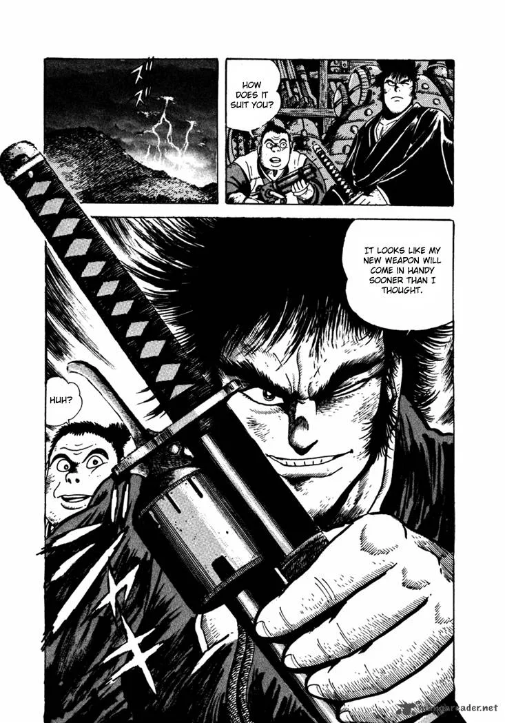 Yagyu Jubei Dies Chapter 4 page 28