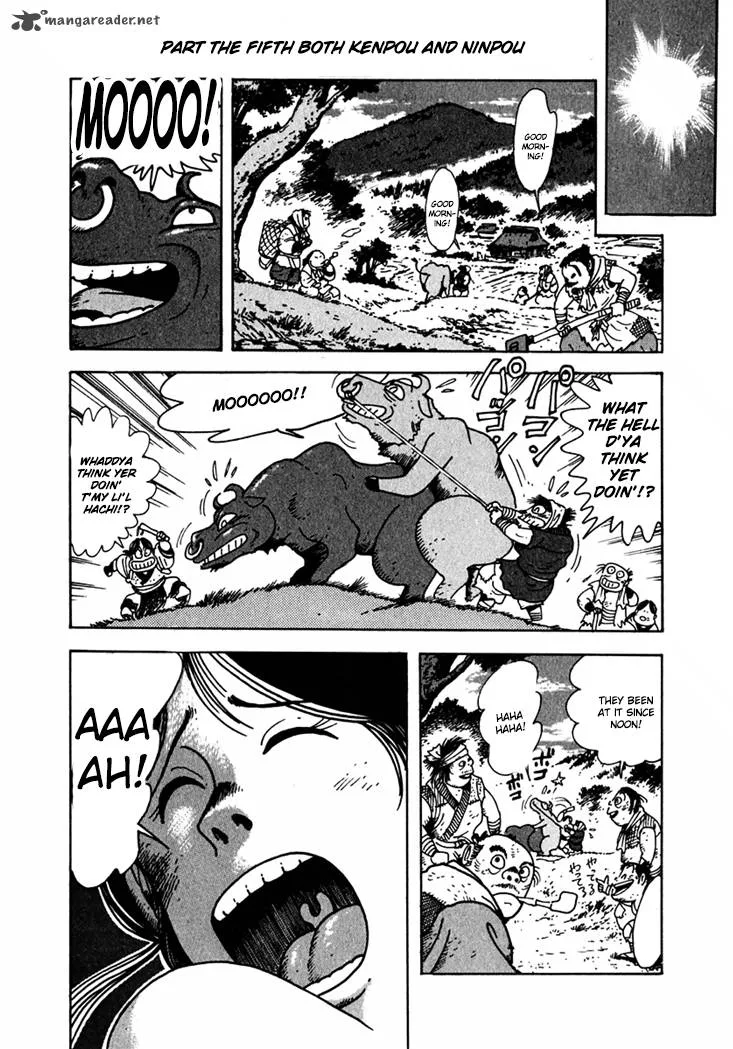 Yagyu Jubei Dies Chapter 4 page 29