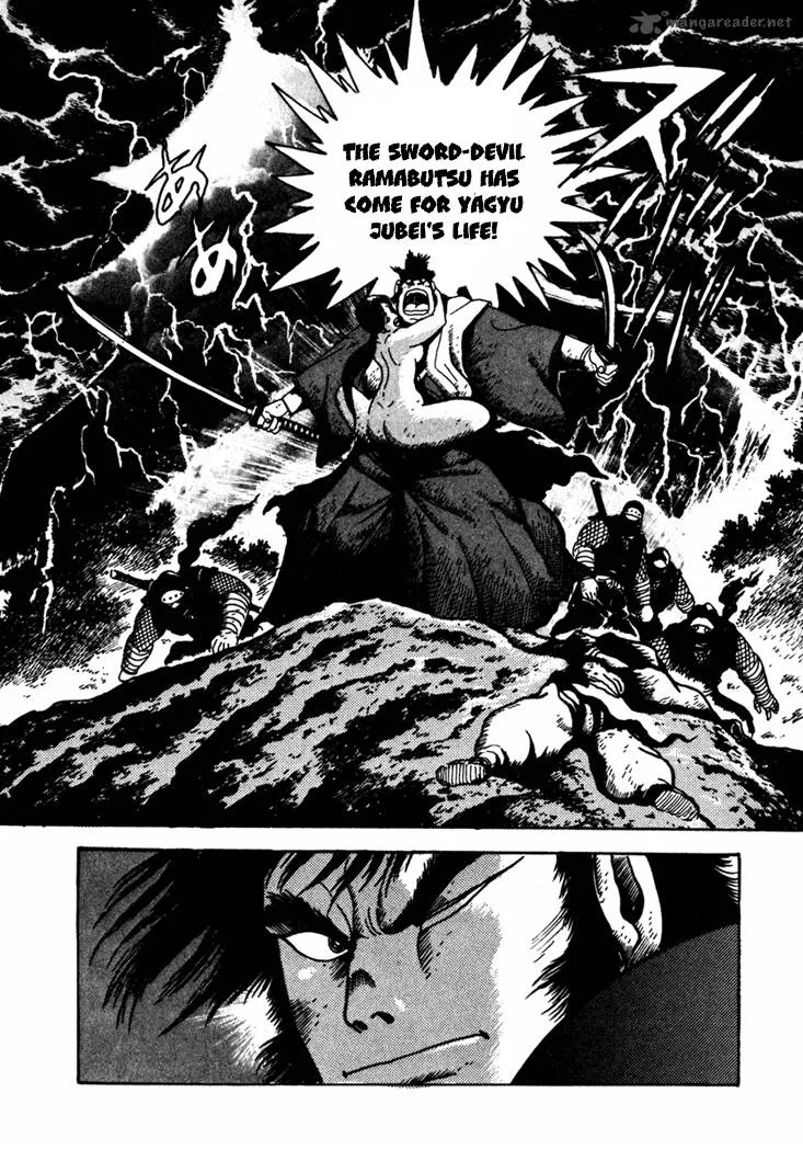 Yagyu Jubei Dies Chapter 4 page 27