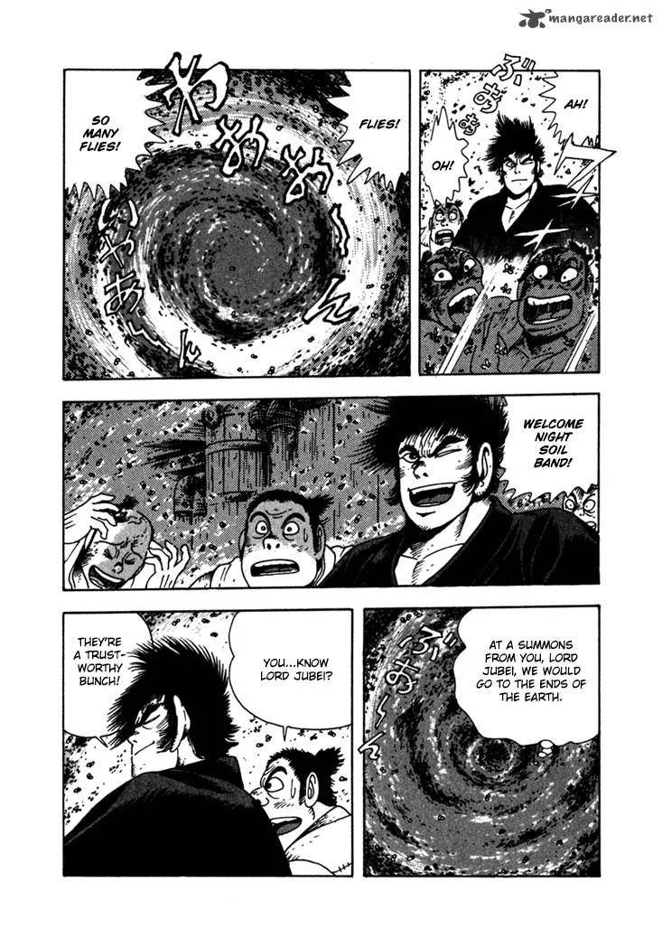 Yagyu Jubei Dies Chapter 4 page 21