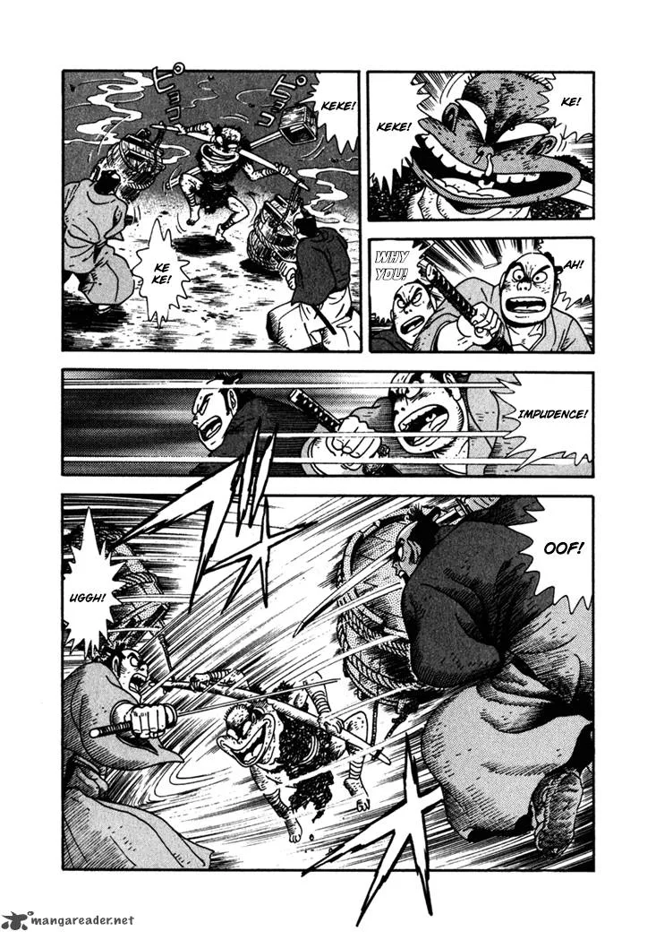 Yagyu Jubei Dies Chapter 4 page 18
