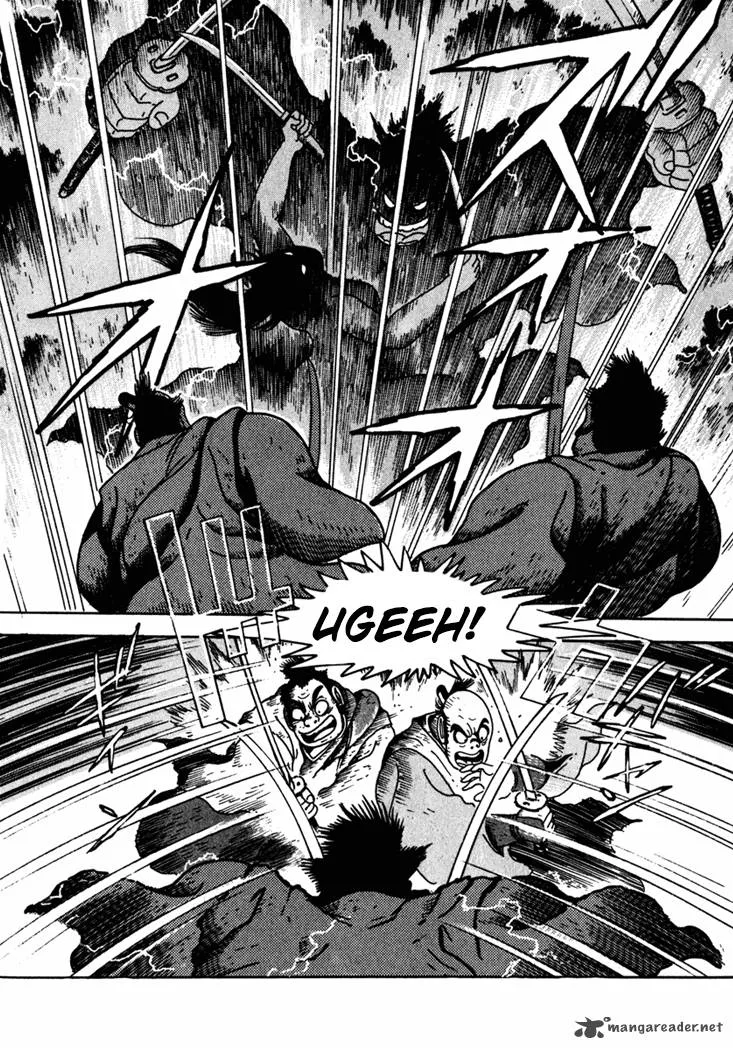 Yagyu Jubei Dies Chapter 4 page 25