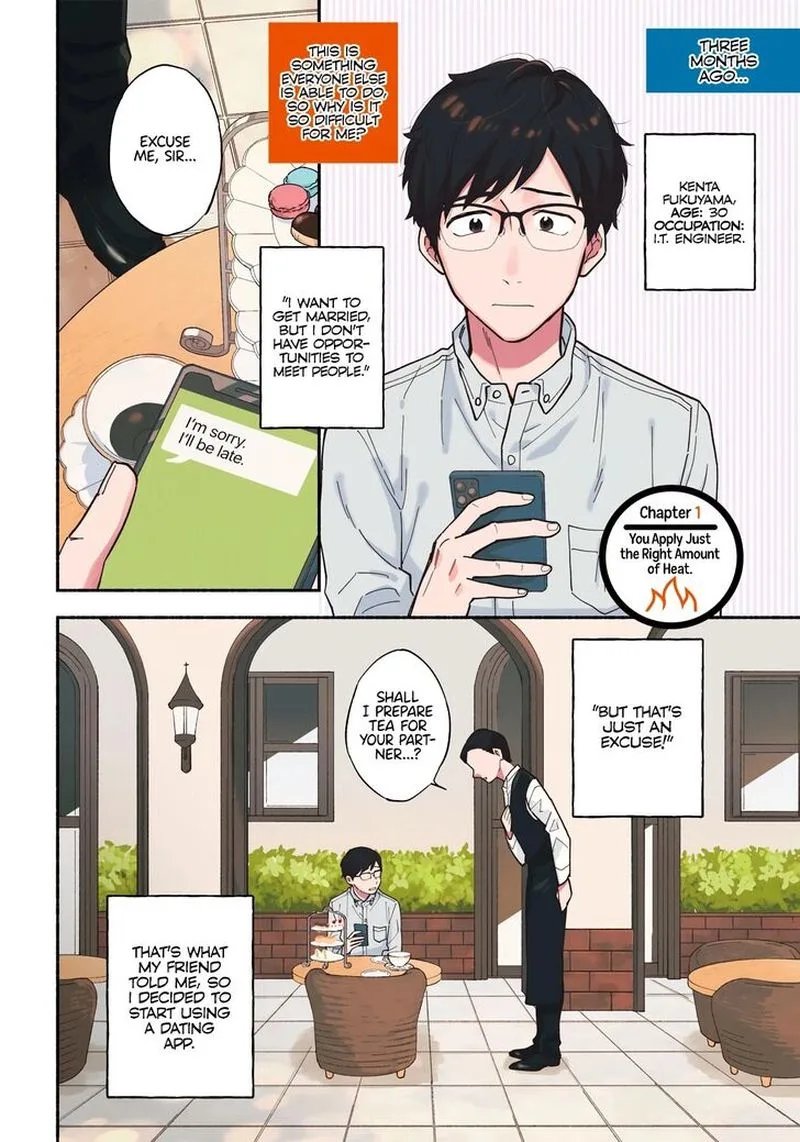 Yaiteru Futari Chapter 1 page 3