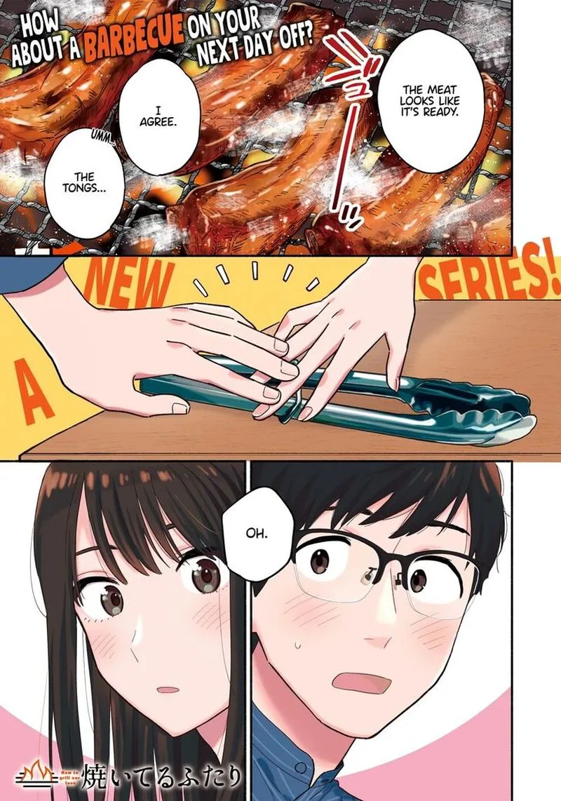 Yaiteru Futari Chapter 1 page 1