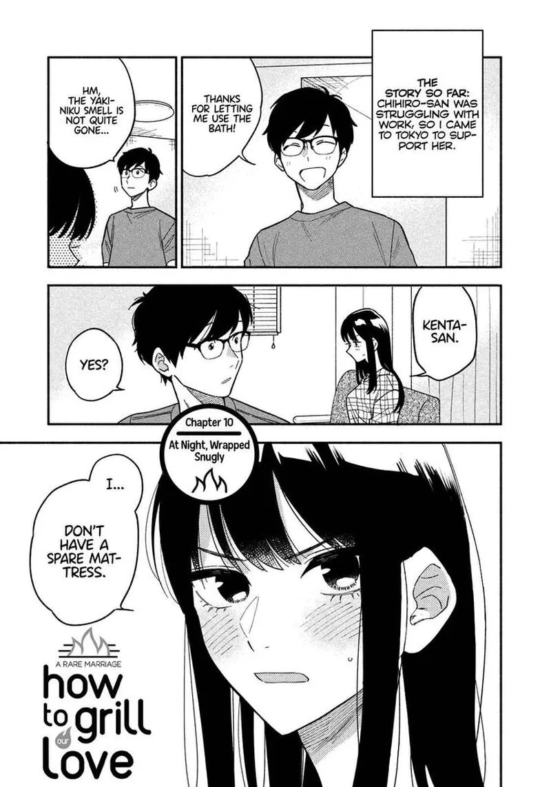 Yaiteru Futari Chapter 10 page 1