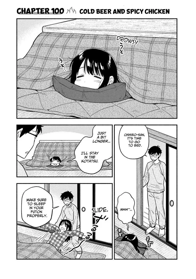 Yaiteru Futari Chapter 100 page 1