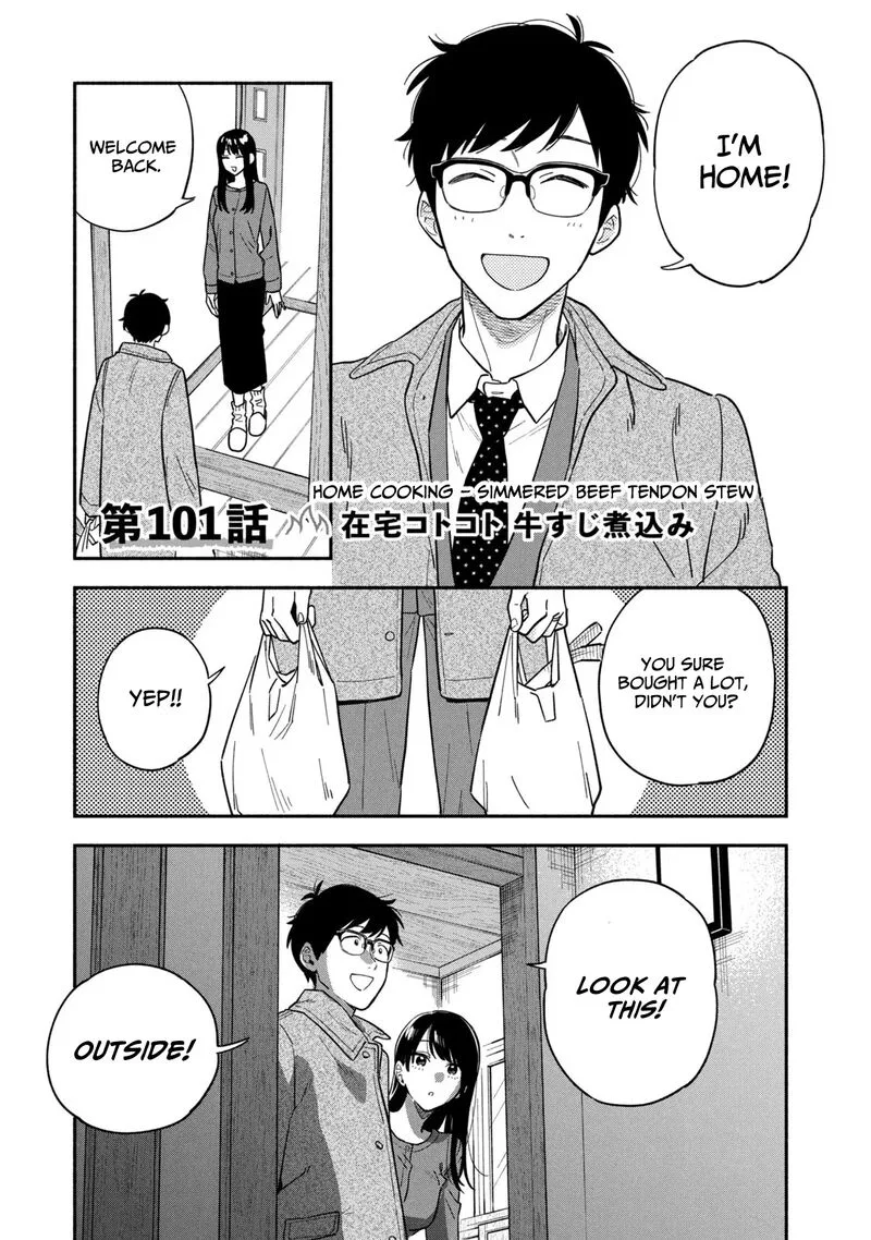 Yaiteru Futari Chapter 101 page 1