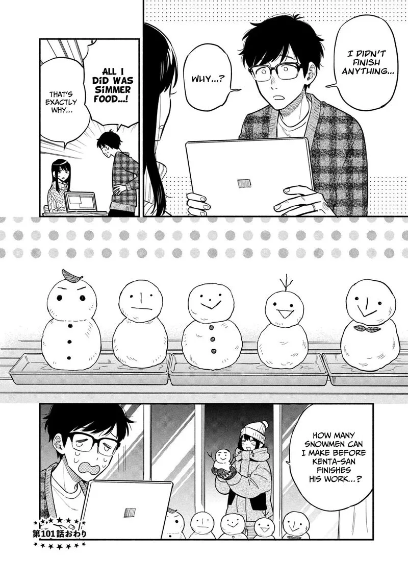 Yaiteru Futari Chapter 101 page 16