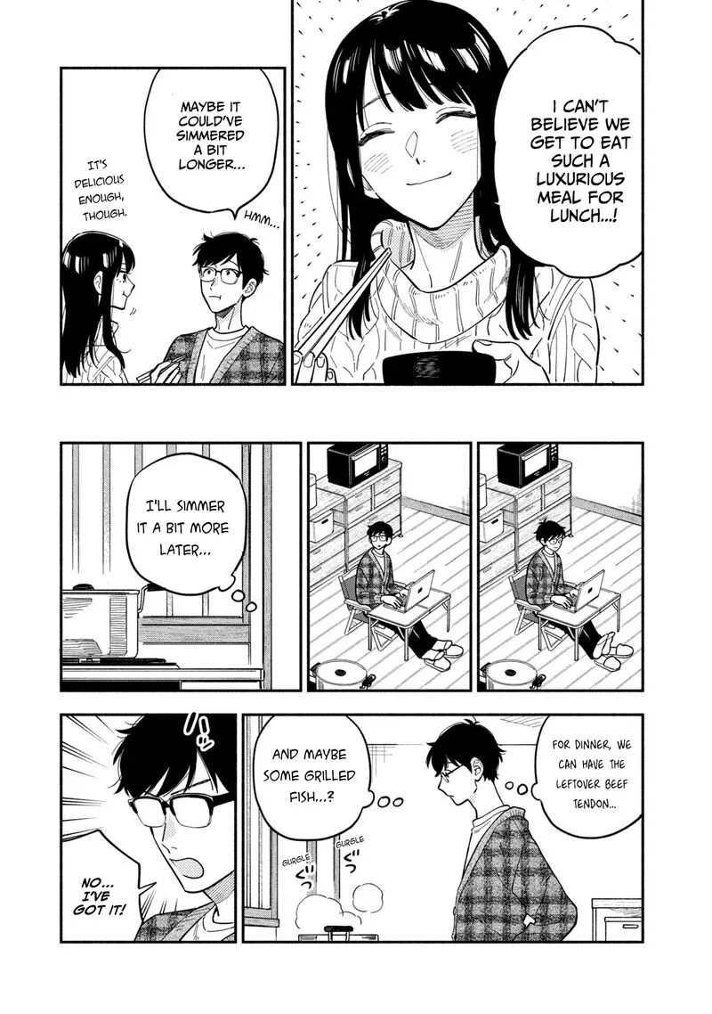 Yaiteru Futari Chapter 101 page 13