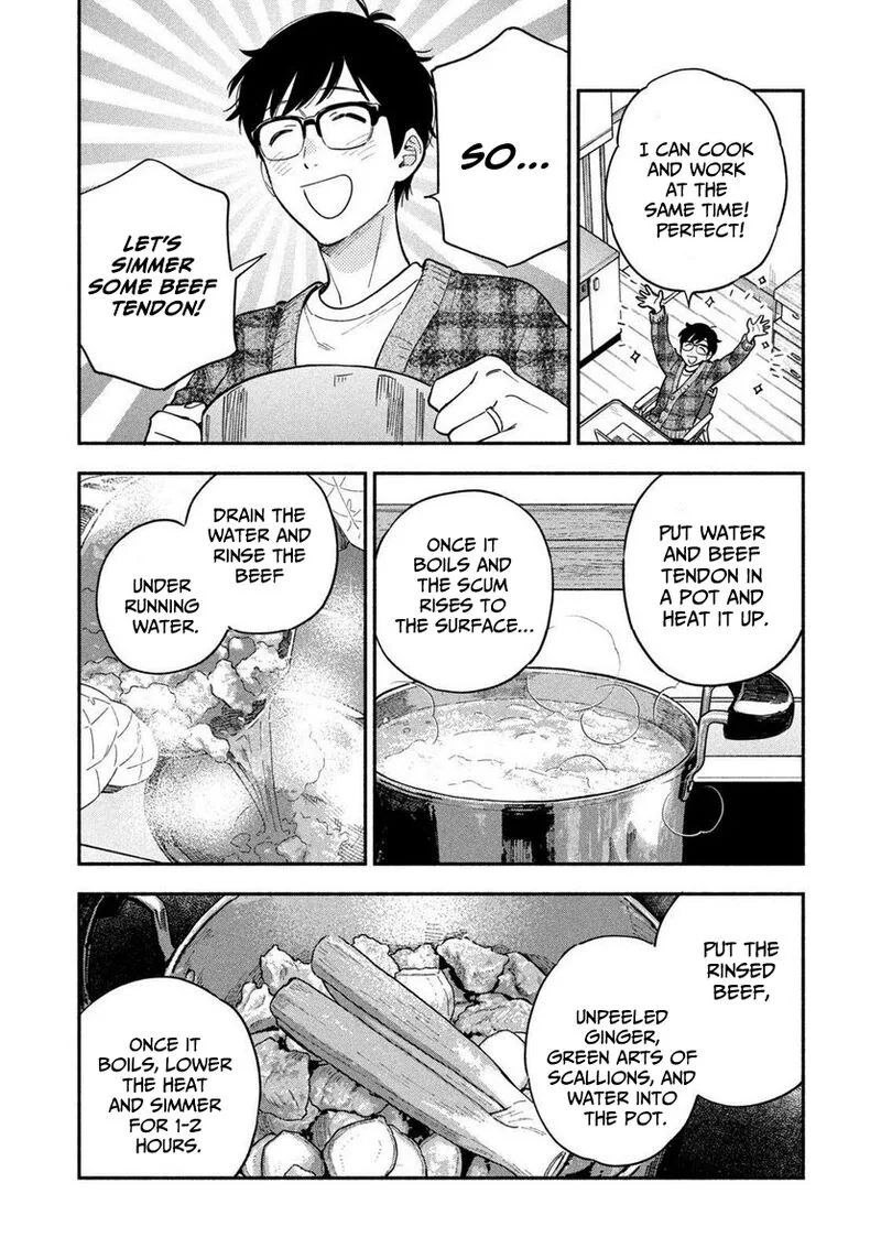 Yaiteru Futari Chapter 101 page 10