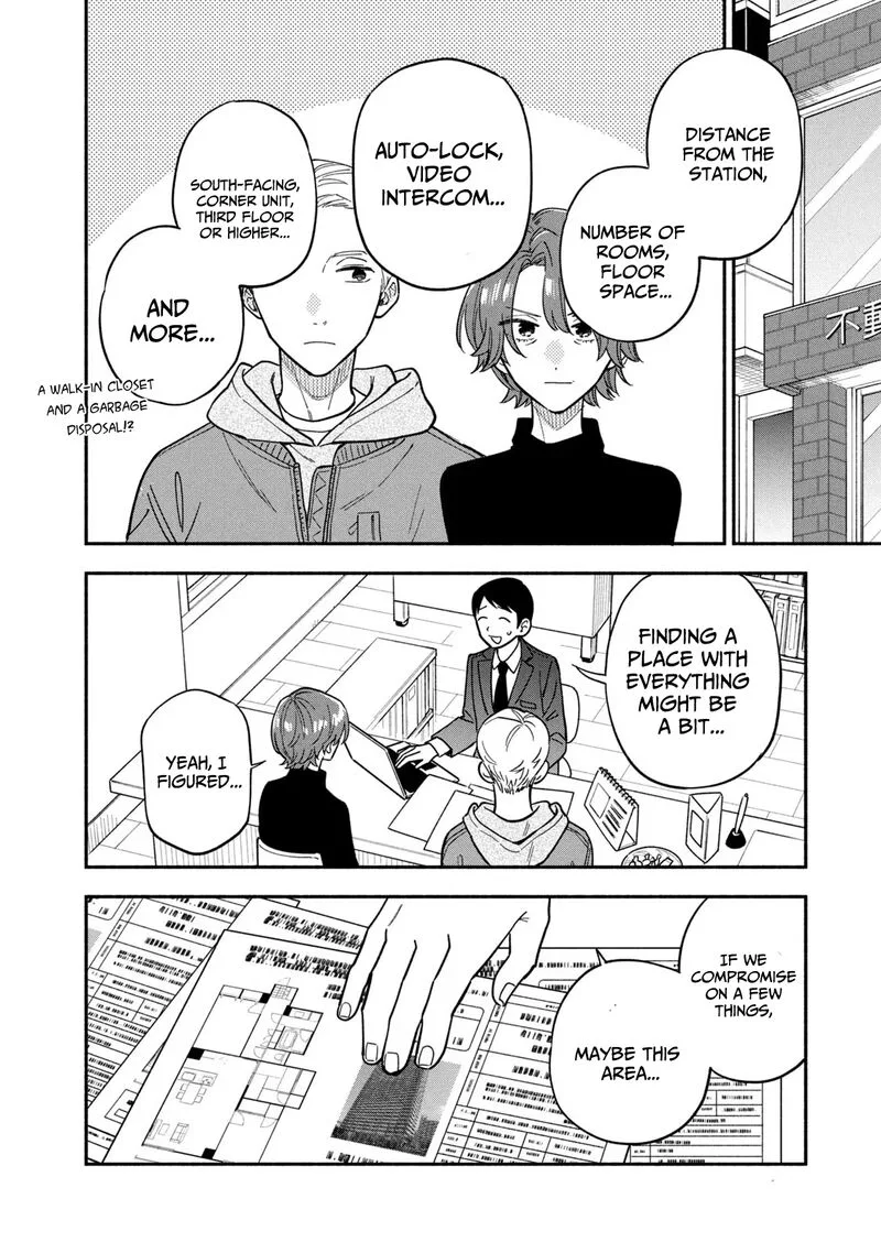 Yaiteru Futari Chapter 102 page 6