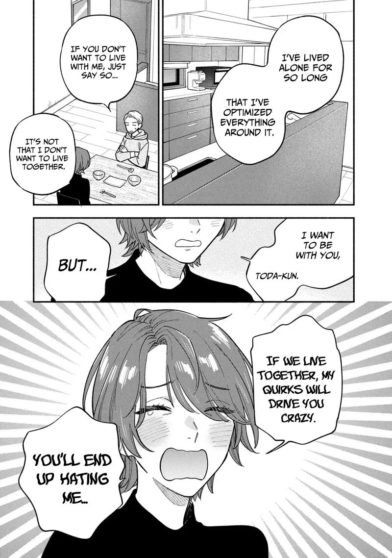 Yaiteru Futari Chapter 102 page 15