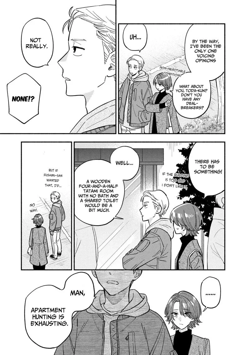 Yaiteru Futari Chapter 102 page 9
